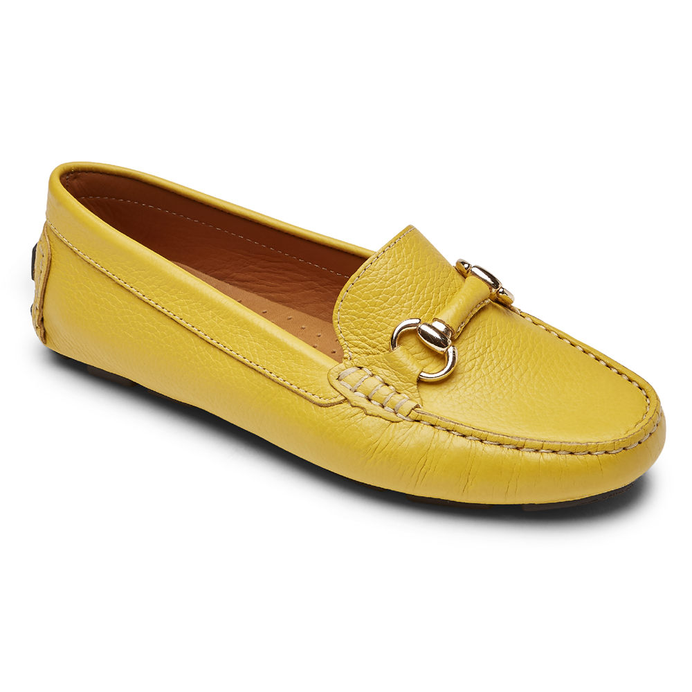 Rockport Loafers Dame Gul - Bayview Bit Keeper - RSGD91034